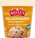 Kellys Millionaires Shortbread with Cornish Clotted Cream 425ml – Killington