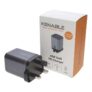 Kenable 45W USB-C UK Mains GaN Wall Phone/Laptop/Tablet Charger USB-C with PD and PPS