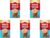 Kenco Iced Hot Salted Caramel Latte Sachets x8 (Pack of 5, Total 40 Sachets)