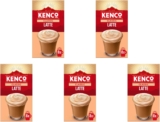 Kenco Latte Instant Coffee Sachets 8×16.3g (Pack of 5, Total 40 Sachets, 652g)