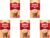 Kenco Latte Instant Coffee Sachets 8×16.3g (Pack of 5, Total 40 Sachets, 652g)