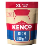 Kenco Rich Dark Roast Instant Coffee Granules, 300g Paper Refill Pack – S&S With Voucher (First Time order) £6.30/£5.40