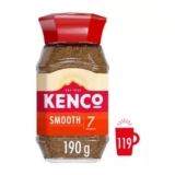 Kenco Smooth Instant Coffee 190g