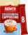 Kenco Unsweetened Cappuccino Instant Coffee Sachets 8×11.1g (Pack of 5, Total 40 Sachets, 444g)