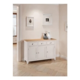 Kensington Sideboard – Elephant Grey/Pale Oak