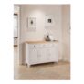 Kensington Sideboard – Elephant Grey/Pale Oak