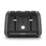 Kenwood Dawn Toaster, 4 Slot Toaster, Reheat, 5 Browning Settings, Defrost and Cancel Functions, Pull Crumb Tray