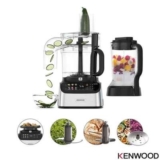 Kenwood FDM73.850SS MultiPro OneTouch Food Processor & Blender 3L 1000w Silver – With Code – Sold by Direct Vacuums