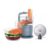 Kenwood FDP22.130GY Food Processor with 4 Accessories – Grey