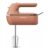 Kenwood HMP40.000RD QuickMix Go Hand Mixer with Kneaders – Clay Red