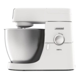 Kenwood Stand Mixer with 6.7L Bowl, 1200W, KVL4100W, White