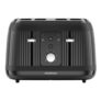 Kenwood TFP09.000BK Midnight Black Dawn 4 Slice Toaster