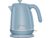 Kenwood ZJP11.A0BG Elegancy Kettle, 360 Swivel Base, 3000W Rapid Boil, Blue and Black – 1.7L