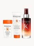 Kérastase Nutritive 8H Magic Night Serum 90ml With Travel-Size Shampoo & Conditioner for Very Dry Hair