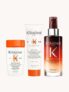 Kérastase Nutritive 8H Magic Night Serum 90ml With Travel-Size Shampoo & Conditioner for Very Dry Hair
