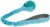 Kerbl Pet BungeeToy Ball, Blue, 50 cm, 6.5 cm