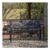 Keswick 2-Seater Outdoor Modern Lattice Metal Garden Bench