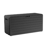 Keter Atlas 270L Polypropylene Garden storage box – Grey – free C&C