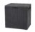 Keter City 113L Outdoor 96% recycled Small Balcony Garden Furniture Storage Box Grey Wood Panel Effect