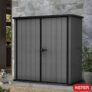Keter Cortina 6ft 4 x 6ft 1 (1.9 x 0.7m) 3,000 Litre Vertical Storage Shed