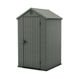Keter Darwin 4×4 Outdoor Storage Shed – Green
