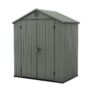 Keter Darwin 6x4ft double door garden shed