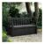 Keter Eden 2-in-1 Bench Storage Set