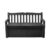 Keter Eden Bench 265L Outdoor Garden Storage Box Grey