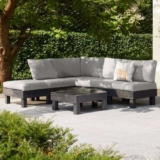 Keter Elements 5 seater modular corner lounge set