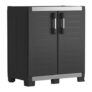 Keter Garage XL Indoor Base Storage Cabinet – Black