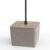 Keter Luzon Cappuccino Square Parasol base 9.3kg – Free C&C