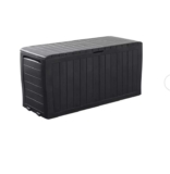 Keter Marvel 270L Outdoor Garden Storage Box – Grey Free C&C