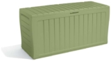 Keter Marvel 270L Outdoor Garden Storage Box – Sage OR Dark Grey Free C&C