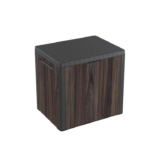 Keter Signature 113L City Outdoor Garden Storage Box – Rosewood Compact, WeatherResistant Storage