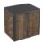 Keter Signature Everwood 30 Gallon Resin Outdoor Storage Box, Walnut. Sold & dispatched by Amazon US