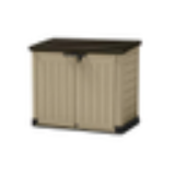 Keter Signature Ontario 575L Outdoor Storage Box Rosewood