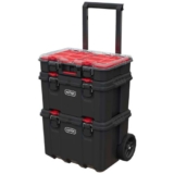Keter Stack N Roll Modular Stacking Tool Box – Free C&C