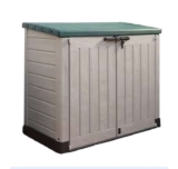 Keter Store It Out Max 1200L Garden Storage Box -Beige/Green