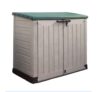 Keter Store It Out Max 1200L Garden Storage Box -Beige/Green