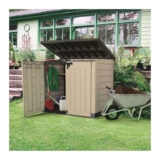 Keter Store It Out Max Beige & Brown Plastic Garden Storage – 1200L
