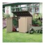 Keter Store It Out Max Beige & Brown Plastic Garden Storage – 1200L