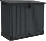 Keter Store It Out Midi 880L Garden Storage Box – Graphite – Instore Cribbs Causeway