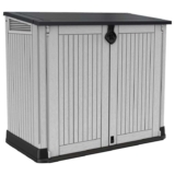 Keter Store It Out Midi Storage Box – 880L – Grey & Black (Free C&C)