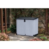 Keter Store It Out Midi Storage Box – Grey & Black , Free C&C