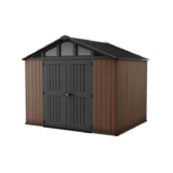 Keter Stronghold Shed 10x8ft Brown – Prime Deal