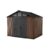 Keter Stronghold Shed 10x8ft Brown – Prime Deal
