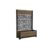 Keter Tulip Screen L-Shaped Resin Planter 98L