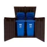 Keter maxi garden storage in brown (£95 with codefor new Customers) TCB