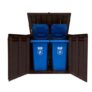 Keter maxi garden storage in brown (£95 with codefor new Customers) TCB
