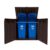 Keter maxi garden storage in brown (£95 with codefor new Customers) TCB